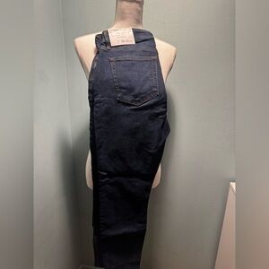 LOFT Women’s Curvy Skinny Crop Indigo Skinny Jeans size 6 28